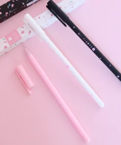Kawaii Sakura Rollerball  Gel Pen 1