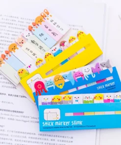 Mini Kawaii Memo Pad Sticky Notes  4