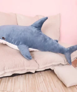 Kawaii Huge Size Shark Toy Pillow