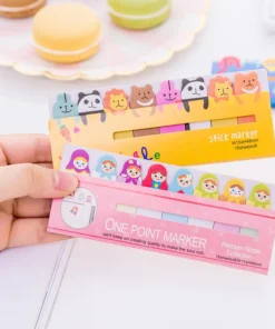 Mini Kawaii Memo Pad Sticky Notes  1
