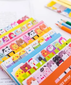 Mini Kawaii Memo Pad Sticky Notes