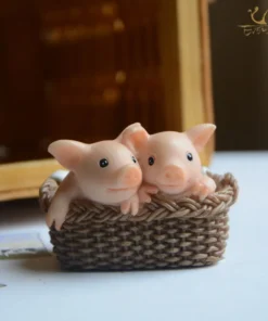 Cute Pig Toy Home Decor Collection {Handmade} 5