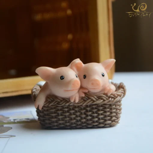 Cute Pig Toy Home Decor Collection {Handmade} 5