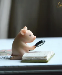 Cute Pig Toy Home Decor Collection {Handmade} 4