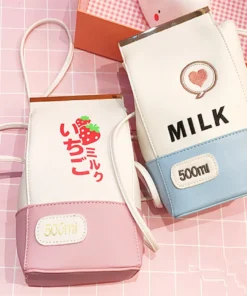 Kawaii Japanese Milk Shoulder Bag