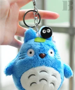 Kawaii Totoro Plush Toy Keychain  2