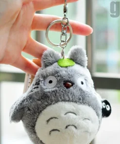 Kawaii Totoro Plush Toy Keychain  3