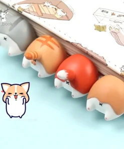 Kawaii Animals' Butt Bookmarks