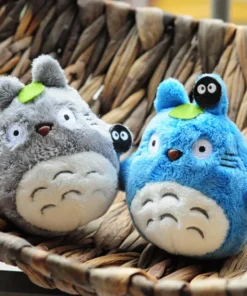 Kawaii Totoro Plush Toy Keychain  1