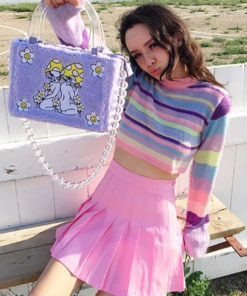Colorful Pastel Sweater