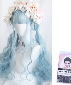 Kawaii Light Blue Lolita Wig
