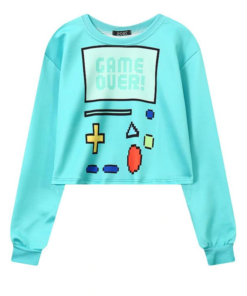 Cute BMO Adventure Time Sweatshirt