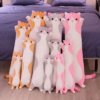 Long Cat Pillow Plushies
