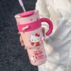 Kawaii Sanrio Double Drink Handheld Cup