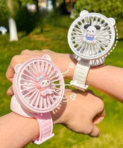 Kawaii Breeze Buddy Sanrio Wrist Fan