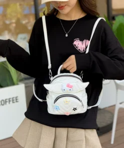 Hello Kitty Star Charm Mini Backpack 2